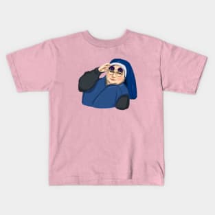 Sister Michael sunglasses side eye | no text version Kids T-Shirt